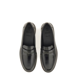 SMOOTH LEATHER LOAFER