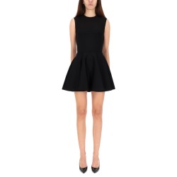 MINI DRESS WITH FLARED SKIRT