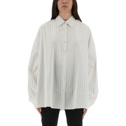STRIPED COTTON SHIRT