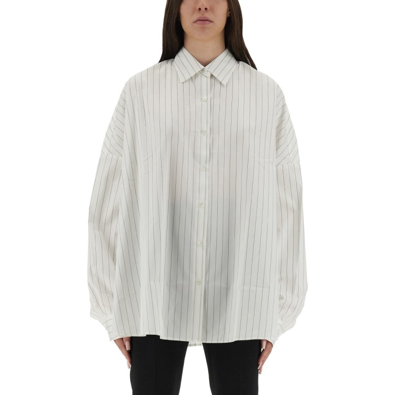 STRIPED COTTON SHIRT