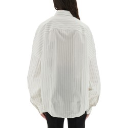 STRIPED COTTON SHIRT