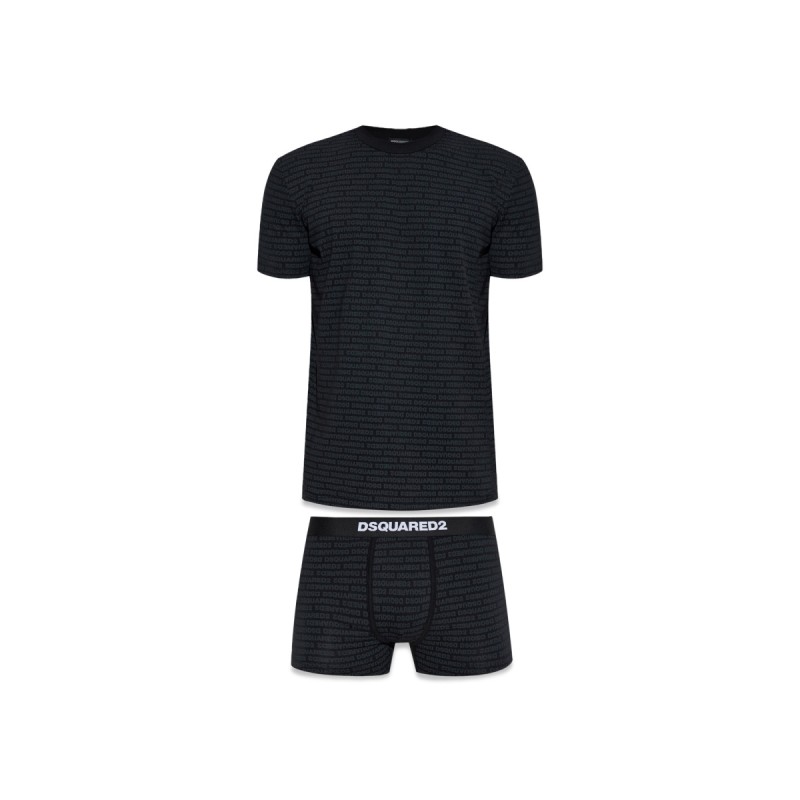 T-SHIRT AND BOXER SET