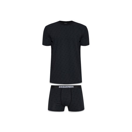 T-SHIRT AND BOXER SET