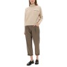 BAGGY PULL-ON PANTS IN COTTON COVER UP