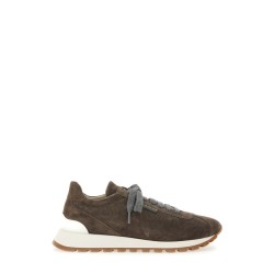 SUEDE RUNNING SNEAKER