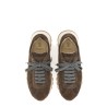SUEDE RUNNING SNEAKER