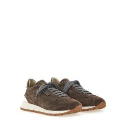 SUEDE RUNNING SNEAKER