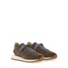 SUEDE RUNNING SNEAKER