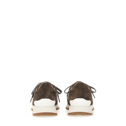 SUEDE RUNNING SNEAKER