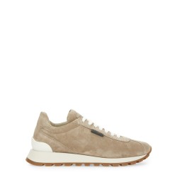 SUEDE RUNNING SNEAKER