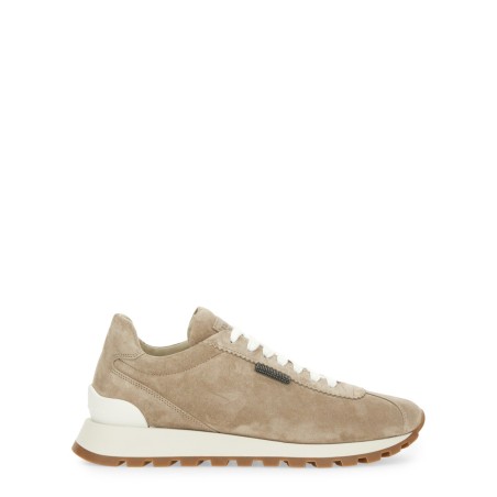 SUEDE RUNNING SNEAKER