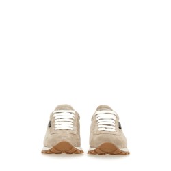 SUEDE RUNNING SNEAKER