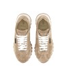 SUEDE RUNNING SNEAKER