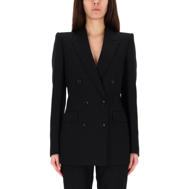 DOUBLE-BREASTED JACKET