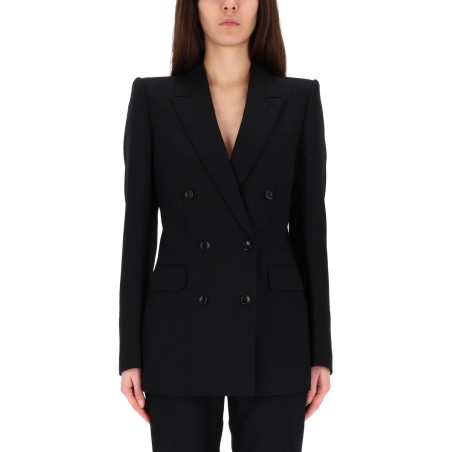 DOUBLE-BREASTED JACKET