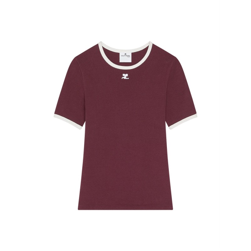 "SIGNATURE CONTRAST" T-SHIRT