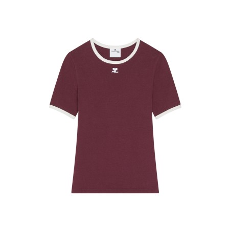 "SIGNATURE CONTRAST" T-SHIRT