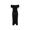 KNITTED MIDI DRESS