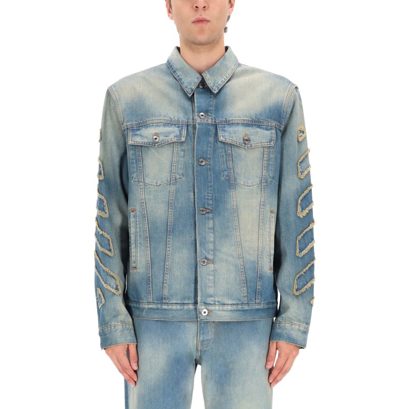 "DIAG RAW PATCH" JACKET