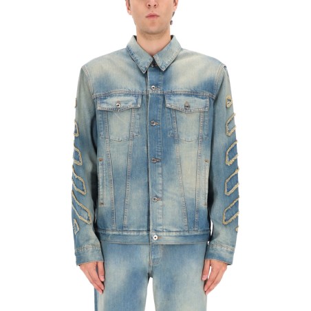 "DIAG RAW PATCH" JACKET