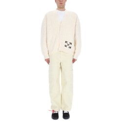 ARROW STITCH CARDIGAN