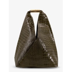 Leather shoulder bag