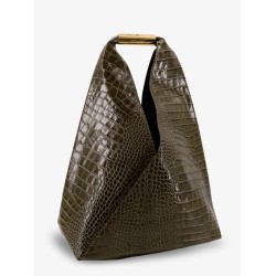 Leather shoulder bag