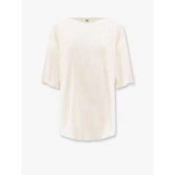 Longline wool blend sweater