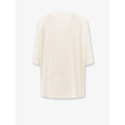 Longline wool blend sweater