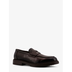 Leather loafers