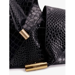 Leather Japanese shoulder bag