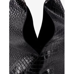 Leather Japanese shoulder bag