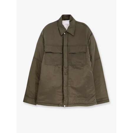 Padded Overshirt nylon jacket