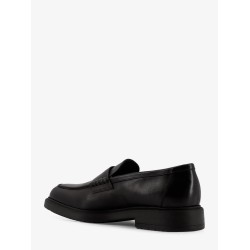 Leather loafers