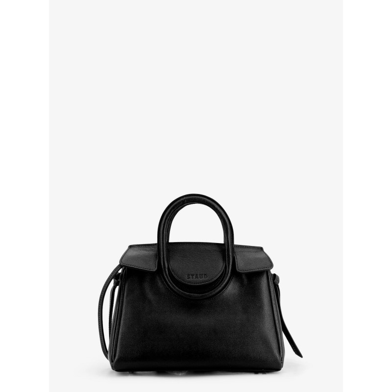 Maude leather shoulder bag