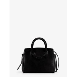 Maude leather shoulder bag