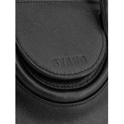 Maude leather shoulder bag