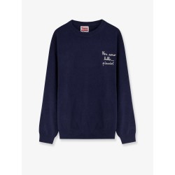 Heron Light sweater with Christmas Holiday embroidery