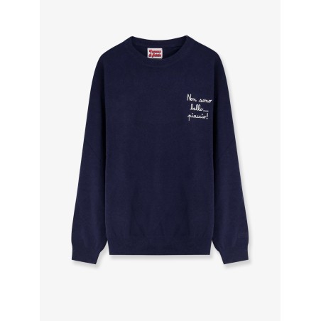 Heron Light sweater with Christmas Holiday embroidery