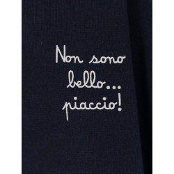 Heron Light sweater with Christmas Holiday embroidery