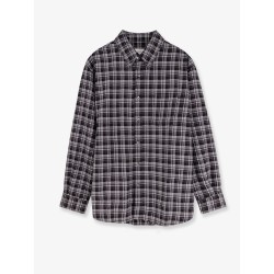 Unisex check flannel shirt