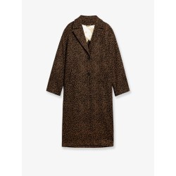 Bertina wool blend coat