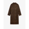 Bertina wool blend coat