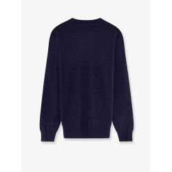 Heron Light sweater with Yuppies I Giovani di Successo embroidery