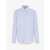 Slim Fit vichy cotton shirt