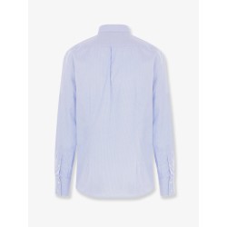 Slim Fit vichy cotton shirt