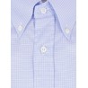 Slim Fit vichy cotton shirt