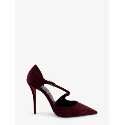 Miss Ziggyta 100 suede pumps