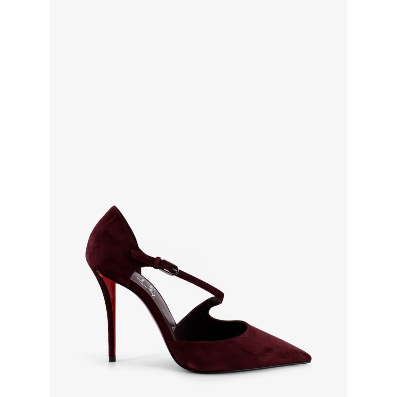 Miss Ziggyta 100 suede pumps