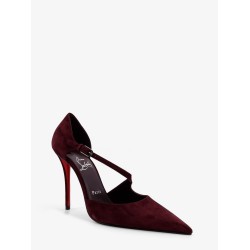 Miss Ziggyta 100 suede pumps